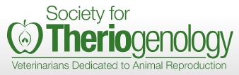 Image: Society for Theriogenology Logo. Click to follow the link.